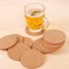 Cork Coasters with Holder